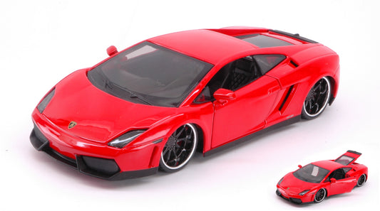 LAMBORGHINI GALLARDO LP-560-4 RED 1:24 - Maisto - MI31352R