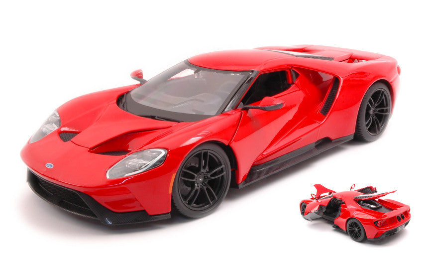 FORD GT 2017 RED 1:18 - Maisto - MI31384RR