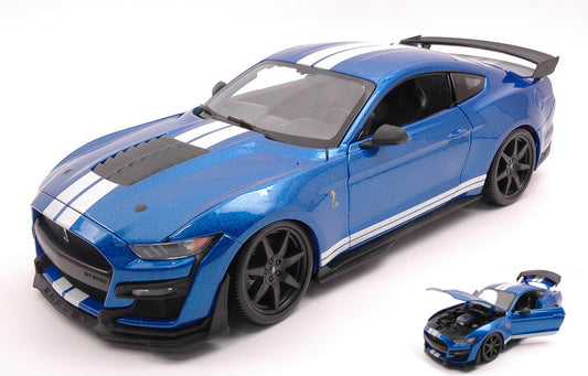 FORD SHELBY 2020 BLUE 1:18 - Maisto - MI31388B