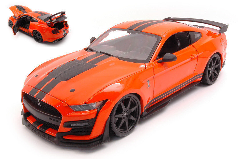 FORD SHELBY 2020 ORANGE 1:18 - Maisto - MI31388O
