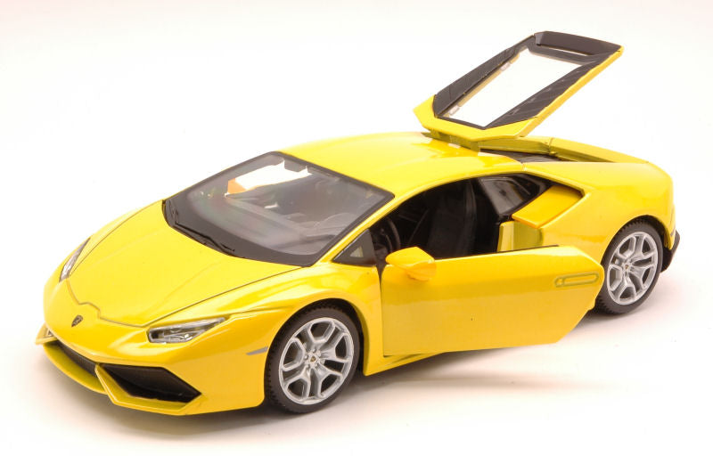 LAMBORGHINI HURACAN 2014 YELLOW 1:24 - Maisto - MI31509Y