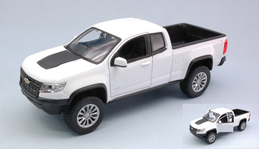 CHEVROLET COLORADO ZR2 2017 WHITE 1:27 - Maisto - MI31517W