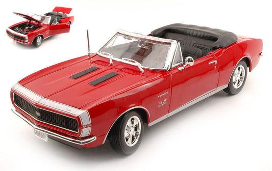 CHEVROLET CAMARO SS 396 1967 RED 1:18 - Maisto - MI31684R