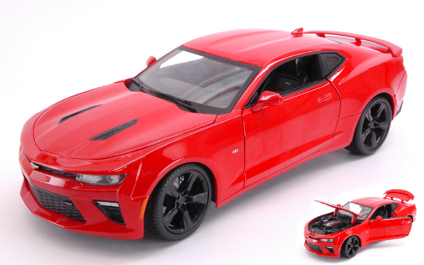 CHEVROLET CAMARO SS 2016 RED 1:18 - Maisto - MI31689R