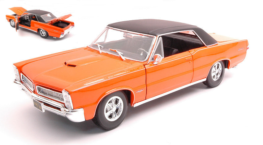 PONTIAC GTO HURST 1965 ORANGE 1:18 - Maisto - MI31885O