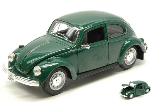VW BEETLE 1973 GREEN 1:24 - Maisto - MI31926GR