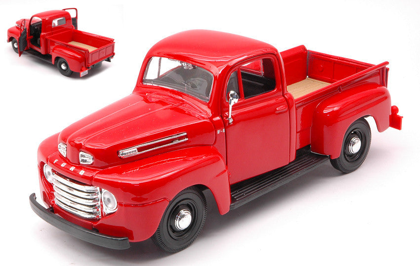 FORD F-1 PICK UP 1948 RED 1:24 - Maisto - MI31935R