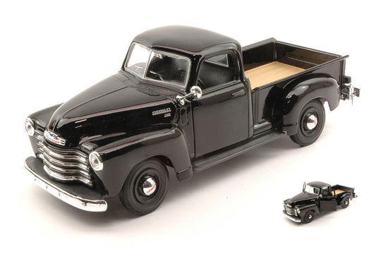 CHEVROLET 3100 PICK UP 1950 BLACK 1:25 - Maisto - MI31952BK