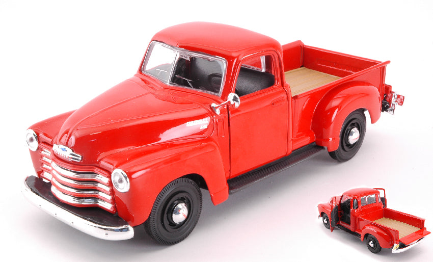 CHEVROLET PICK UP 3100 1950 ORANGE 1:24 - Maisto - MI31952OR
