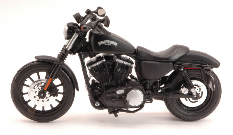 HARLEY DAVIDSON SPORTSTER 2014 IRON 883 1:12 - Maisto - MI32326
