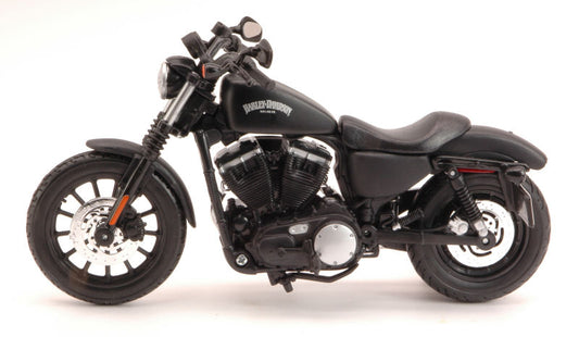 HARLEY DAVIDSON SPORTSTER 2014 IRON 883 1:12 - Maisto - MI32326
