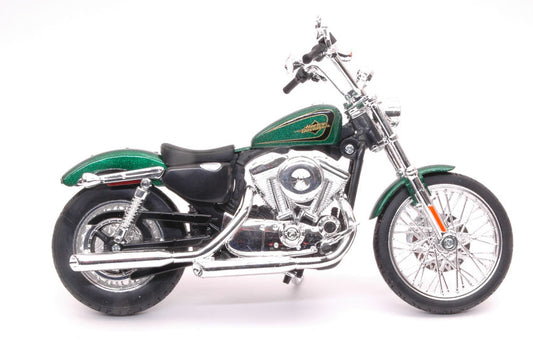 HARLEY DAVIDSON SEVENTY-TWO XL 1200V 2013 MET.GREEN 1:12 - Maisto - MI32335G