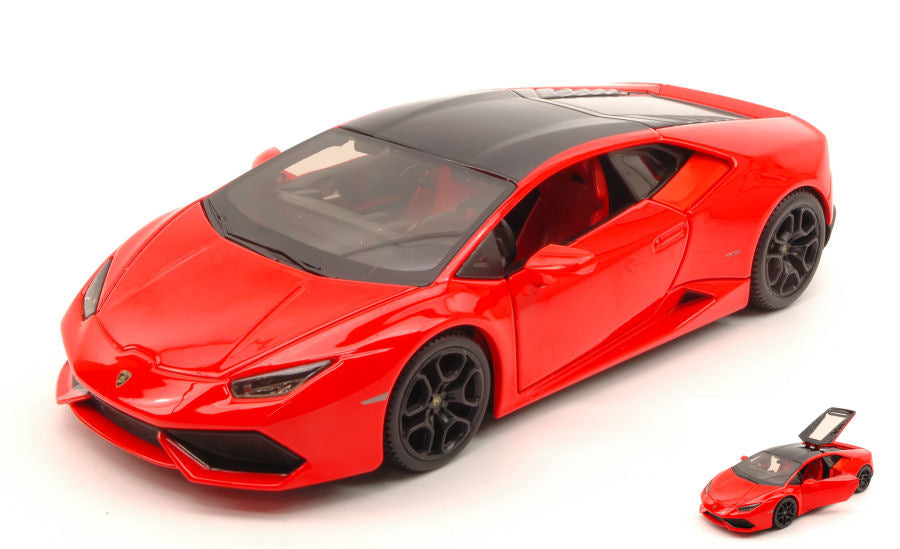 LAMBORGHINI HURACAN LP 610-4 2014 ARANCIO ARGOS 1:24 - Maisto - MI32503