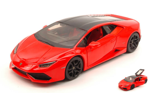 LAMBORGHINI HURACAN LP 610-4 2014 ARANCIO ARGOS 1:24 - Maisto - MI32503