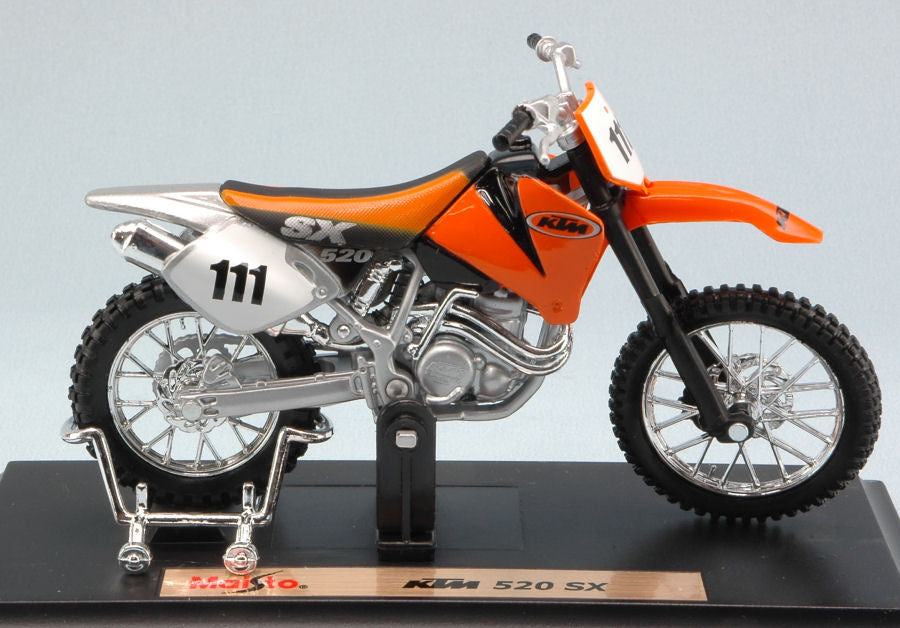 KTM 520SX 1:18 - Maisto - MI354Z