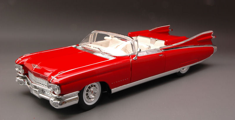 CADILLAC ELDORADO BIARRITZ 1959 RED 1:18 - Maisto - MI36813R