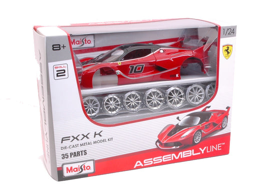FERRARI FXX-K KIT 1:24 - Maisto - MI39132