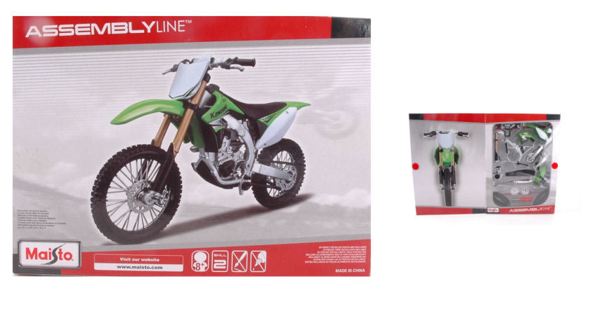 KAWASAKI KX 450F KIT 1:12 - Maisto - MI39175