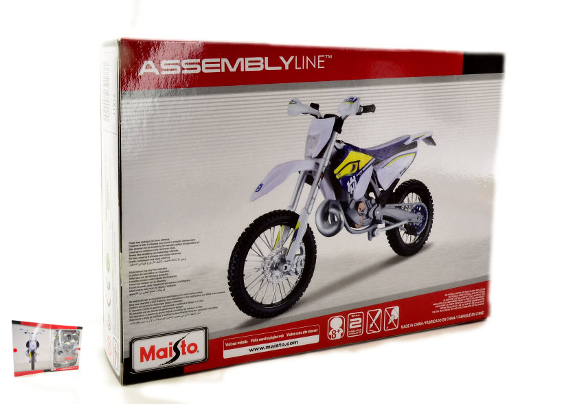 HUSQVARNA FE501 OFF ROAD KIT 1:12 - Maisto - MI39177A