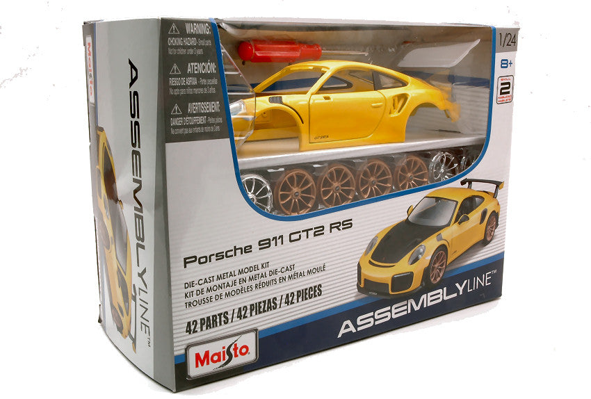PORSCHE 911 GT2 RS KIT 1:24 - Maisto - MI39523