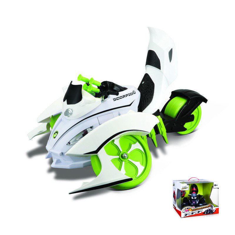 SCORPION RADIOCOMANDO WHITE cm 28 - Maisto - MI81182W