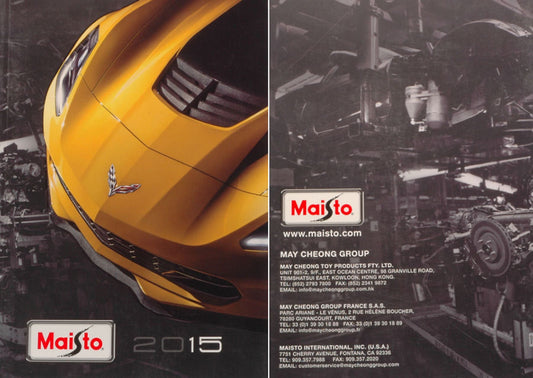 CATALOGO MAISTO 2015 PAG.102 - Maisto - MICAT2015