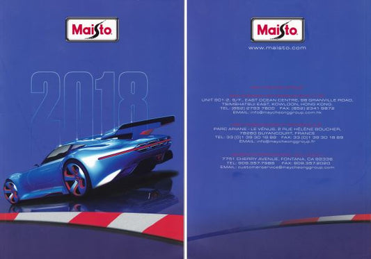 CATALOGO MAISTO 2018 PAG.100 - Maisto - MICAT2018