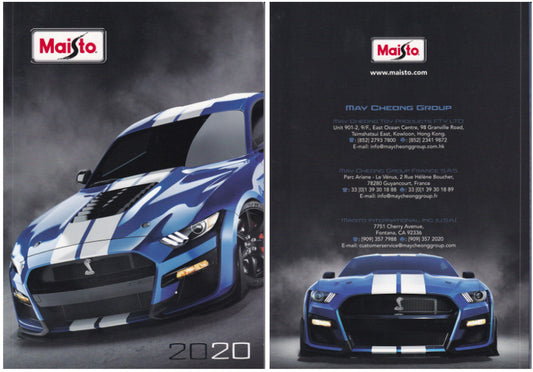 CATALOGO MAISTO 2020 PAG.87 - Maisto - MICAT2020