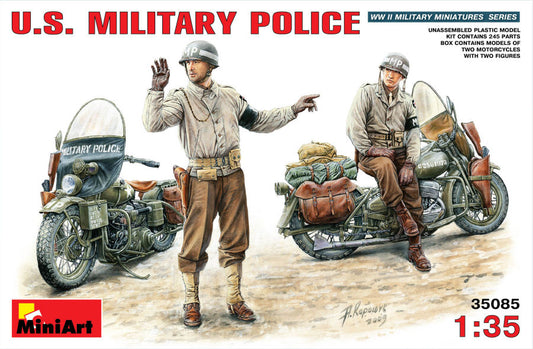 U.S. MILITARY POLICE KIT 1:35 - Miniart - MIN35085