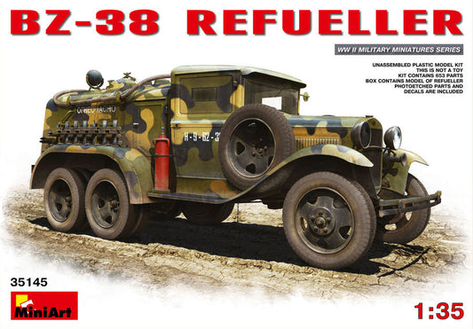 BZ-38 REFUELLER KIT 1:35 - Miniart - MIN35145