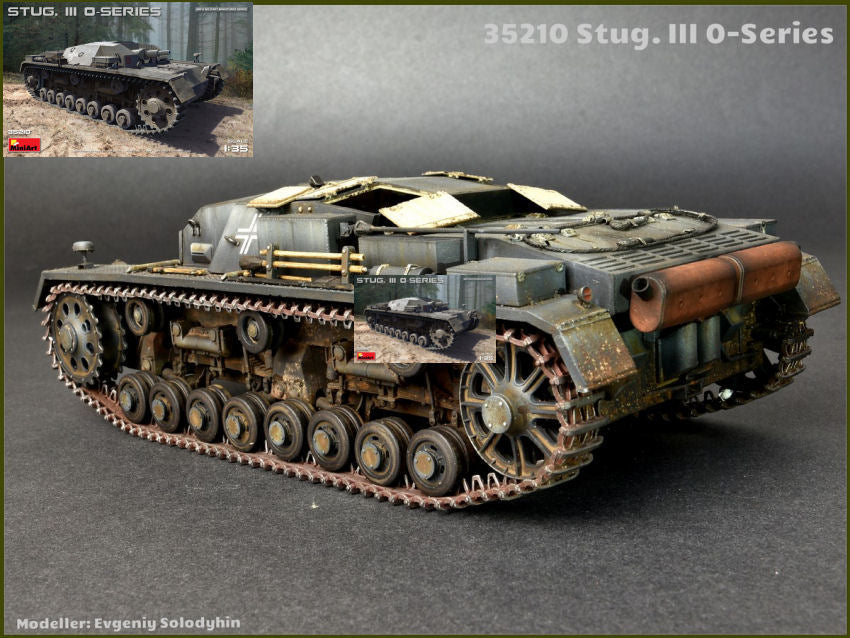 STUG.III 0-SERIES KIT 1:35 - Miniart - MIN35210