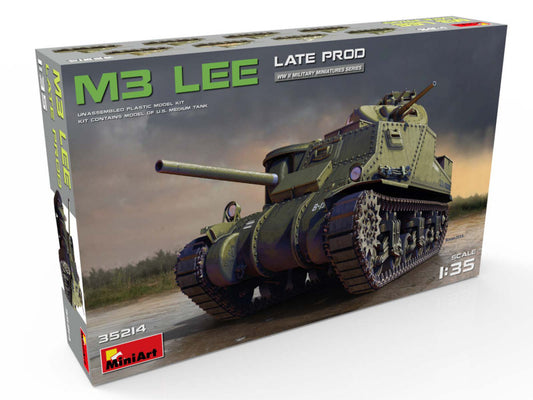 M3 LEE LATE PRODUCTION KIT 1:35 - Miniart - MIN35214