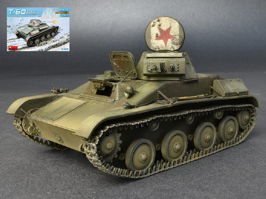 T-60 EARLY SERIES SOVIET LIGHT TANK INTERIOR KIT 1:35 - Miniart - MIN35215