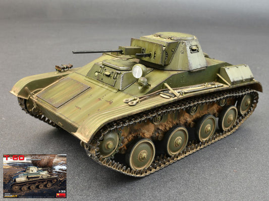 T-60 LATE SERIES SCREENED INTERIOR KIT 1:35 - Miniart - MIN35232