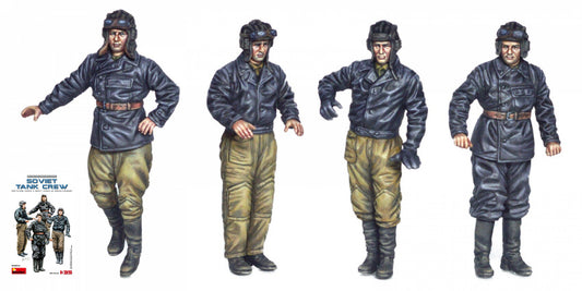 SOVIET TANK CREW KIT 1:35 - Miniart - MIN35254