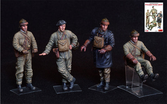 POLISH TANK CREW KIT 1:35 - Miniart - MIN35267