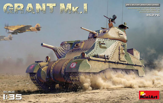 GRANT Mk.I KIT 1:35 - Miniart - MIN35276