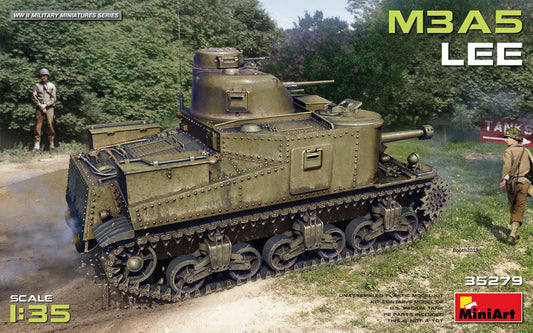 M3A5 LEE KIT 1:35 - Miniart - MIN35279