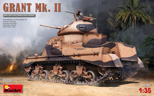 GRANT MK.II KIT 1:35 - Miniart - MIN35282