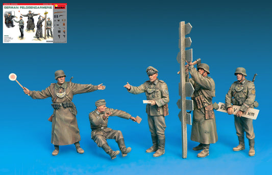 GERMAN FELDGENDARMERIE KIT 1:35 - Miniart - MIN35315