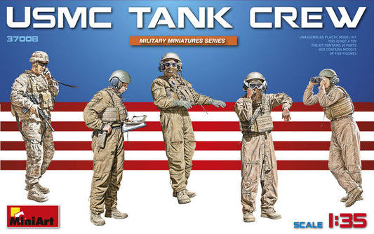 USMC TANK CREW KIT 1:35 - Miniart - MIN37008