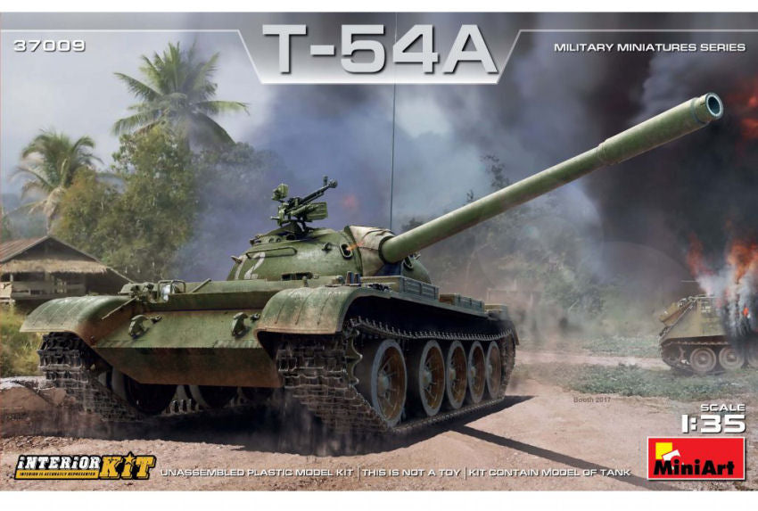 T-54A INTERIOR KIT 1:35 - Miniart - MIN37009