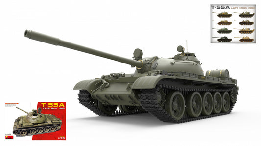 T-55A LATE MOD.1965 KIT 1:35 - Miniart - MIN37023