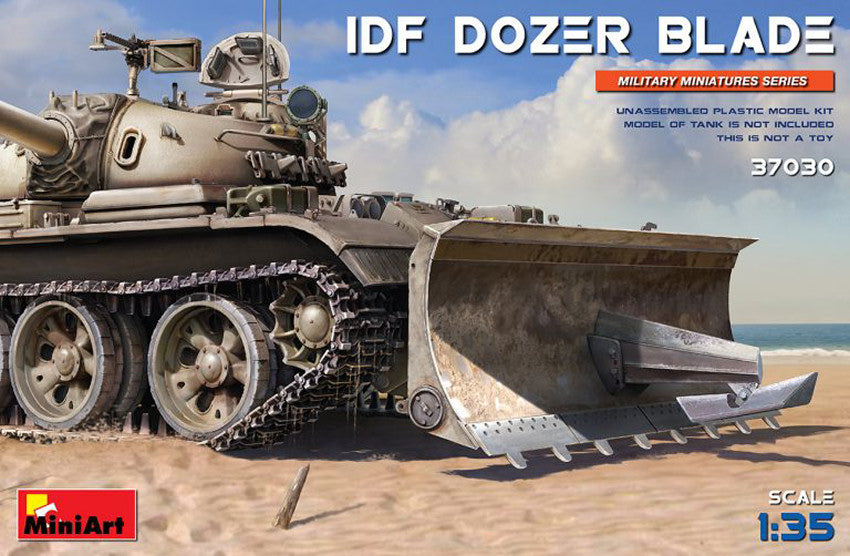 IDF DOZER BLADE KIT 1:35 - Miniart - MIN37030