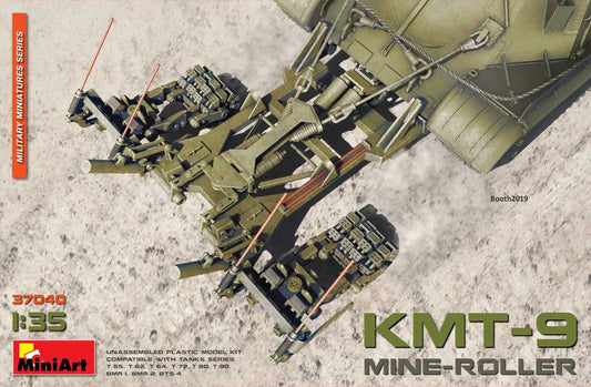 MINE ROLLER KMT-9 KIT 1:35 - Miniart - MIN37040