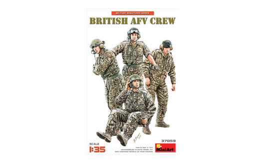 BRITISH AFV CREW KIT 1:35 - Miniart - MIN37059