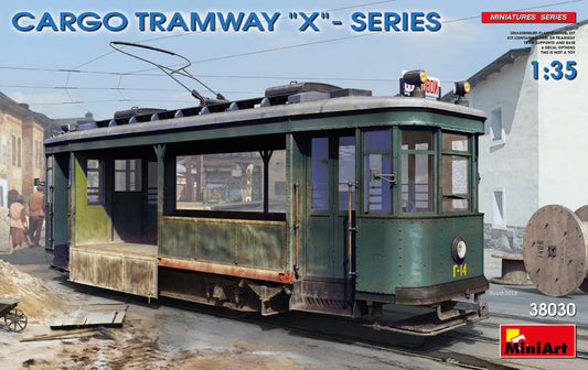 CARGO TRAMWAY X SERIES KIT 1:35 - Miniart - MIN38030