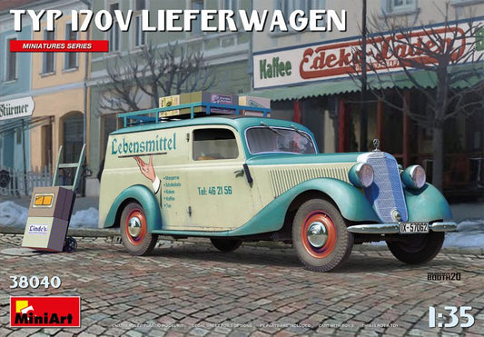 TYP 170V LIEFENWAGEN KIT 1:35 - Miniart - MIN38040