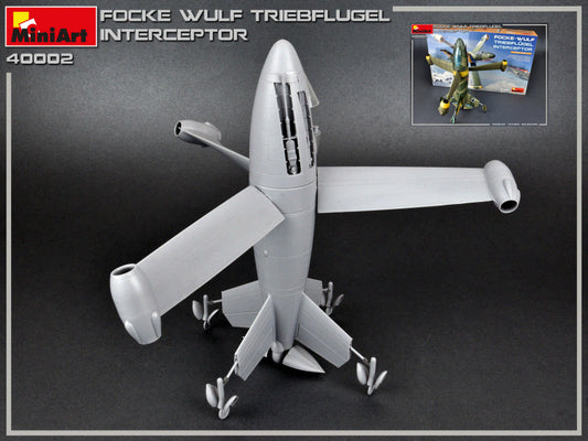 FOCKE-WULF TRIEBFLUGEL INTERCEPTOR KIT 1:35 - Miniart - MIN40002