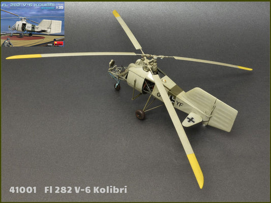 FL 282 V-6 KOLIBRI KIT 1:35 - Miniart - MIN41001